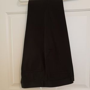 Banana Republic Sloan black pant